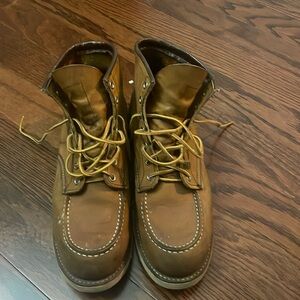Red wing winter boots